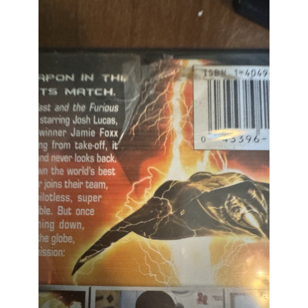 Stealth (DVD, 2005, 2-Disc Set, Full Frame) - Picture 4 of 12